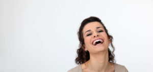 smile with tooth airflow cleaning　エアフロー　ジェットフロー　歯のクリーニング